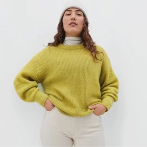 Everlane Alpaca Crew Sweater